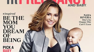 Naya Rivera Poses With Son Josey, Reveals She ‘Completely’ Let Herself Go During Pregnancy