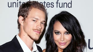 Naya Rivera and Ryan Dorsey