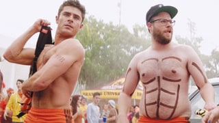 Zac Efron on His Mom's Reaction to His Revealing 'Neighbors 2: Sorority Rising' Scene: She Said 'Have Some Class!'