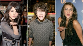 Selena Gomez, Nick Jonas, Miley Cyrus
