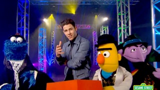 Nick Jonas' 'Sesame Street' Music Video ‘Check That Shape’ Is Kid-Friendly and Sexy at the Same Time
