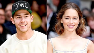 Nick Jonas Recalls 'Highly Embarrassing' First Meeting With Emilia Clarke