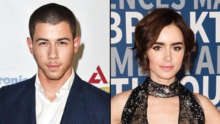 Nick Jonas Is Dating Lily Collins!
