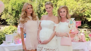 Nicky and Paris Hilton Share Gorgeous Photos from Baby Shower