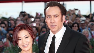 Nicolas Cage and Alice Kim