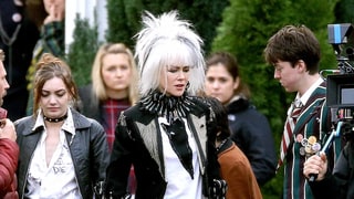 Nicole Kidman Channels David Bowie as a Punk-Loving Alien on the Set of Her New Film