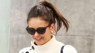 With a Striped Sweater …