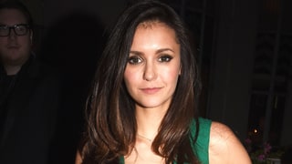 With an Emerald Dress …