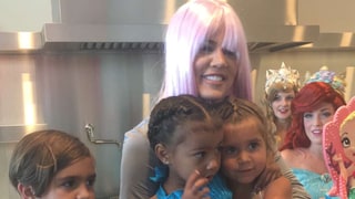North West and Penelope Disick Celebrate Birthdays With the Kardashian Family at Mermaid-Themed Party