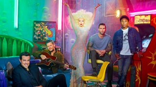 'The Voice' Season 10 Promo Shows Coach and Contestant Kissing, Adam Levine-Blake Shelton Tension and More!
