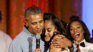 President Obama Serenades Birthday Girl Malia at Last 4th of July Party at the White House