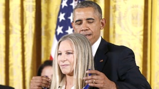 Barack Honors Babs