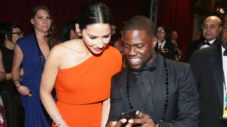 Olivia Munn and Kevin Hart