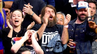 Cheering Is His Forte