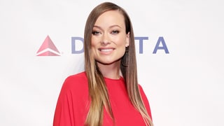 Olivia Wilde's Red Dress Is a Master Class in Pregnancy Style