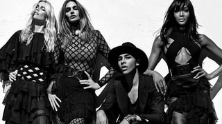 Cindy Crawford, Claudia Schiffer and Naomi Campbell Stage an ‘Epic Reunion’ of Supermodels for Balmain