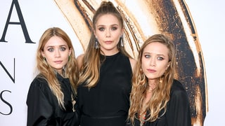 Mary-Kate, Ashley and Elizabeth Olsen Coordinate on the CFDA Fashion Awards 2016 Red Carpet