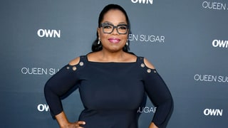 Check Out Oprah Winfrey's Slimmed-Down Body on the Red Carpet