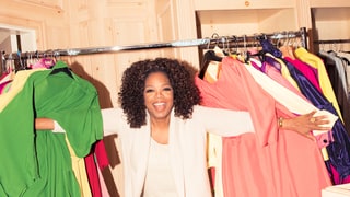 Oprah Cleans Out the Walls and Walls of Shoes in Her ‘Work’ Closet — And Gives Us a Tour!