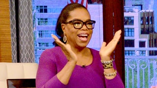 Oprah Winfrey's Dogs Give Her Flowers for Every Holiday