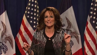 Tina Fey Returns to 'Saturday Night Live' as Sarah Palin: Watch