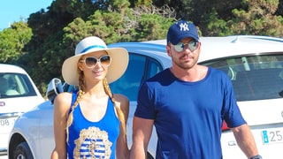 Paris Hilton and Thomas Gross