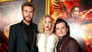 Hunger Games Stars Pay Tribute to Paris Victims With French Flag Pins