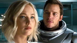 Jennifer Lawrence, Chris Pratt Share Passionate Kiss in 'Passengers' Trailer: Watch!