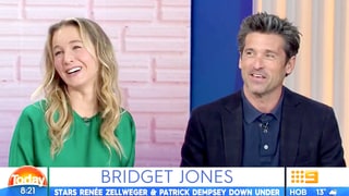 Patrick Dempsey Accidentally Talked About Erections on Morning TV