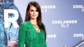 Penelope Cruz Makes a Bold Color Choice on the Red Carpet