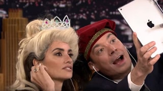 Penelope Cruz Proves She’s a Dubsmash Star on Jimmy Fallon's 'Tonight Show'!