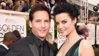 Peter Facinelli and Jaimie Alexander
