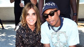 Carine Roitfeld and Pharrell Williams