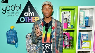 Pharrell Williams Encourages Inclusivity and Acceptance With School Supplies: ‘We've Got a Real Shot With Kids'