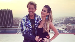 Pregnant Audrina Patridge Models 3 Different Dresses on Photo Shoot
