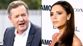 Piers Morgan Slams David and Victoria Beckham for ‘Shameless’ Video of Son Cruz Singing