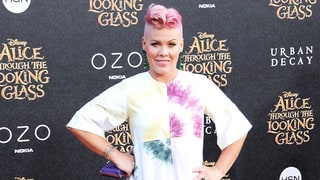 Pink Surprises Daughter Willow With a Birthday Cake Featuring Her Crush Matt Damon