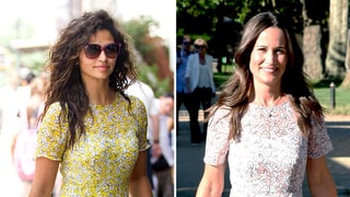 Pippa Middleton and Camila Alves Stun in the Same Floral Dress: Who Wore It Best?