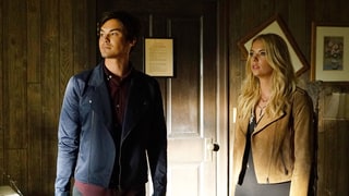 'Pretty Little Liars' Finale Style: All the Details on Ashley Benson's Fierce Hideout Outfit