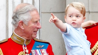 Prince Charles Says Grandson Prince George “Likes to Be Outside”