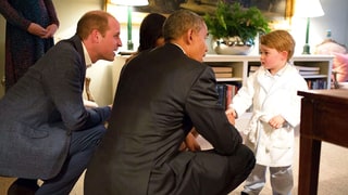 The President's Little Man