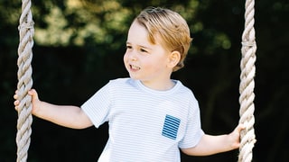 Prince George Swings Into 3rd Birthday With Absolutely Adorable New Photos