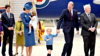 Prince George Rejects Prime Minister Justin Trudeau's High-Five During Royals' Canada Tour