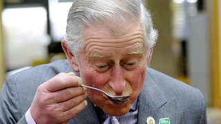 They Slurp From Spoons!