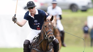 A Prince, a Horse, a Mallet
