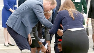 Prince William Rushes to Help Elderly Lord After a Scary Fall