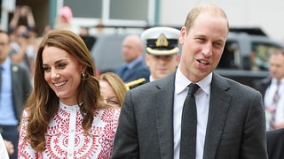 Prince William Jokes About Changing Diapers During Canada Visit