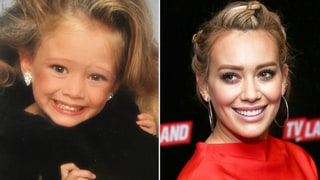 Hilary Duff Is 'Toddlers & Tiaras'–Worthy in This Epic 1993 Glamour Shot
