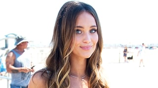 See Hannah Davis' Sparkling Wedding Ring Up Close
