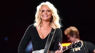 Miranda Lambert Pairs Metallic Miniskirt With Satin Cowboy Boots: Love It or Hate It?